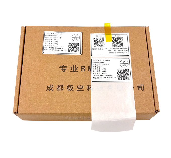 BMS JK-B1A20S15P-HC 150A — интеллектуальная система 8S–20S для LiFePO4 / Li-ion / LTO с CAN-шиной и подогревом