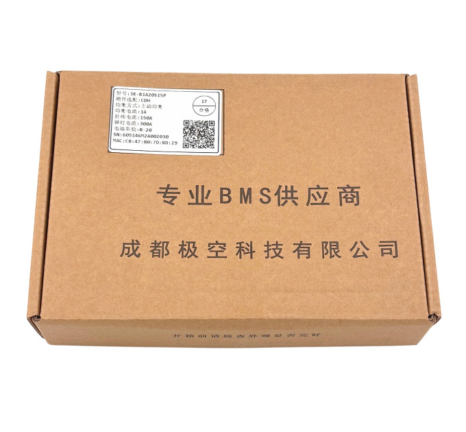 BMS JK-B1A20S15P-HC 150A — интеллектуальная система 8S–20S для LiFePO4 / Li-ion / LTO с CAN-шиной и подогревом