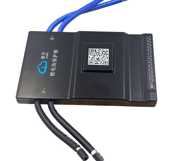BMS JK-B1A24S15PCR 150A 1A — интеллектуальная система 8S–24S для LiFePO4, Li-ion и LTO