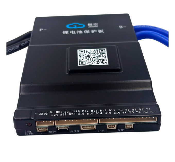 BMS JK-B1A24S15PCR 150A 1A — интеллектуальная система 8S–24S для LiFePO4, Li-ion и LTO