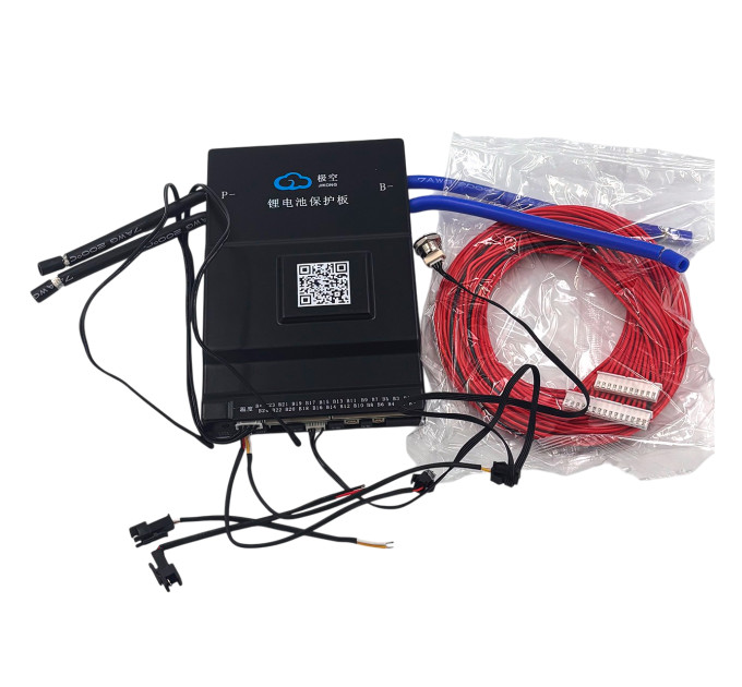 BMS JK-B1A24S15PCR 150A 1A — интеллектуальная система 8S–24S для LiFePO4, Li-ion и LTO