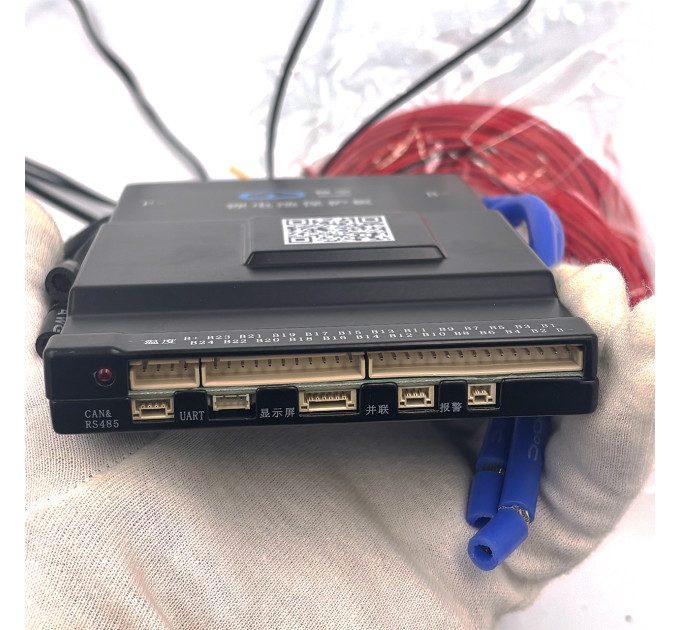BMS JK-B1A24S15PCR 150A 1A — интеллектуальная система 8S–24S для LiFePO4, Li-ion и LTO