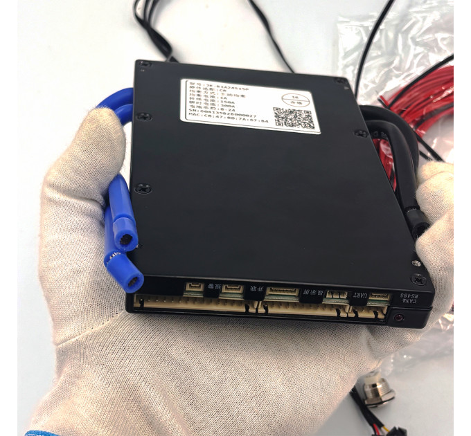 BMS JK-B1A24S15PCR 150A 1A — интеллектуальная система 8S–24S для LiFePO4, Li-ion и LTO