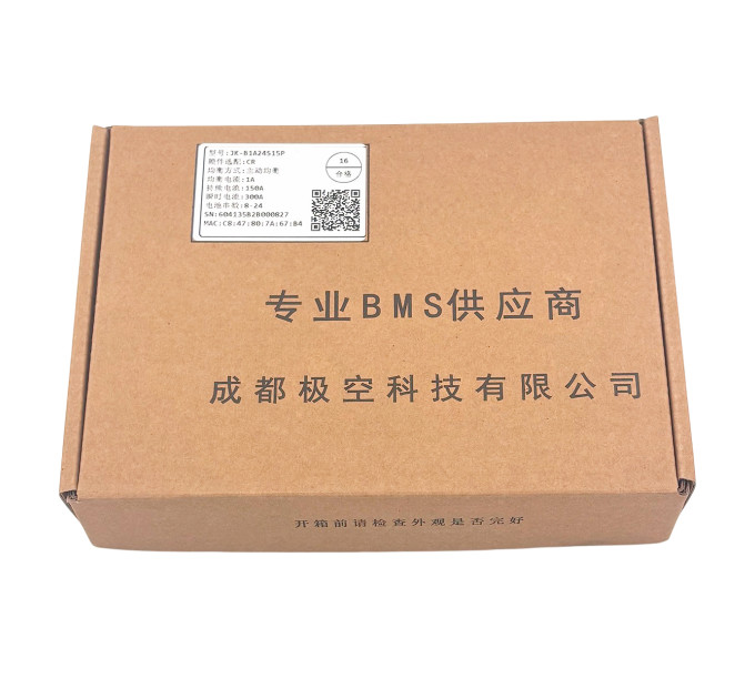 BMS JK-B1A24S15PCR 150A 1A — интеллектуальная система 8S–24S для LiFePO4, Li-ion и LTO