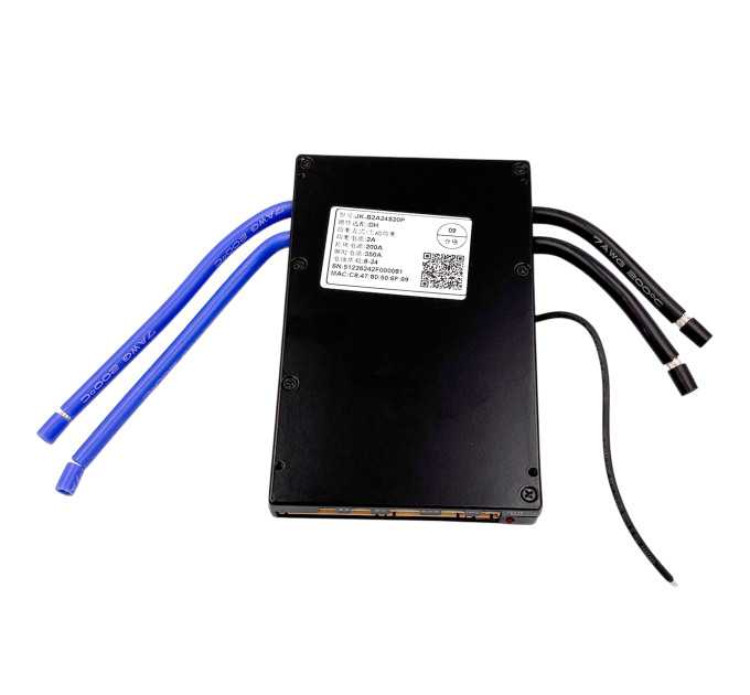 BMS JK-B2A24S20PH 200A — интеллектуальная система 8S–24S с активным балансиром 2A и подогревом для LiFePO4, Li-ion, LTO
