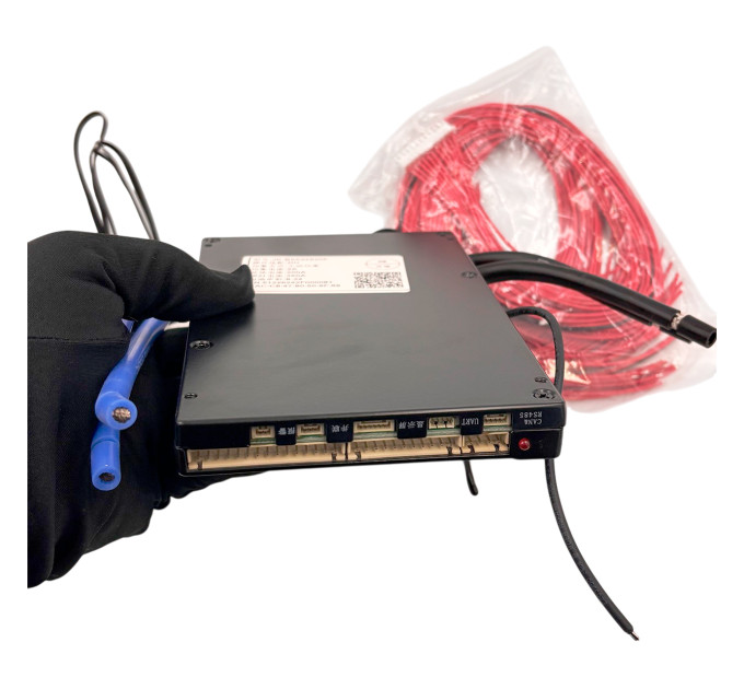 BMS JK-B2A24S20PH 200A — интеллектуальная система 8S–24S с активным балансиром 2A и подогревом для LiFePO4, Li-ion, LTO