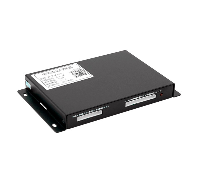 BMS JK-B2A24S 2A 2S–24S 40–100В — интеллектуальная система управления с активным балансиром для LiFePO4/Li-ion/LTO