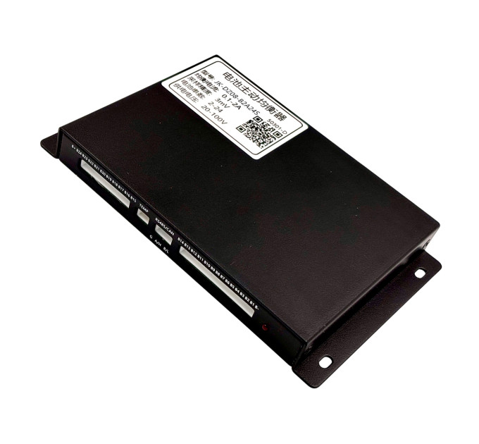 Активний балансир JiKong JK-DZ08-B2A24S CAN 2A 2S–24S — смарт-модуль для LiFePO4, Li-ion та LTO
