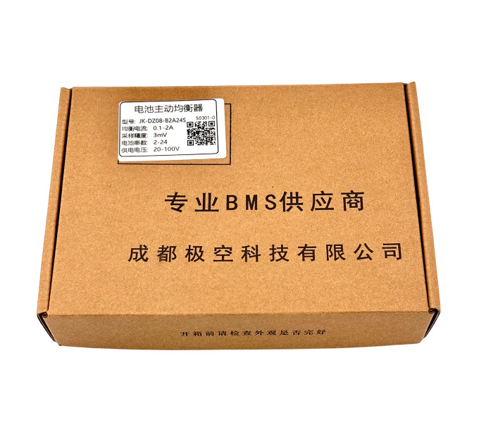 Активний балансир JiKong JK-DZ08-B2A24S CAN 2A 2S–24S — смарт-модуль для LiFePO4, Li-ion та LTO