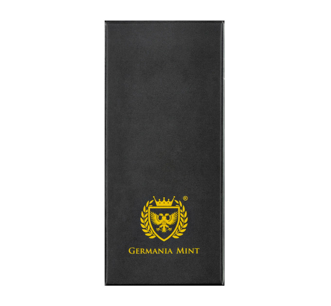 Germania Mint Raw Bar 1000g Cu 999.9 — інвестиційний мідний злиток 1 кг (Польща)