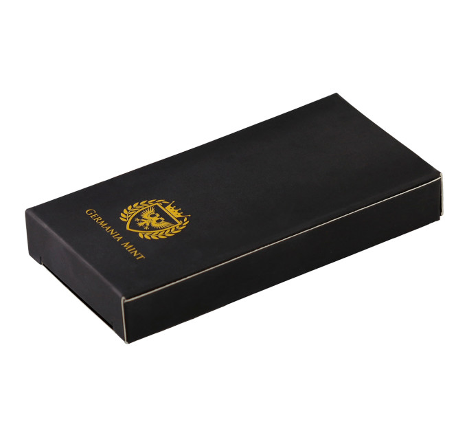 Germania Mint Raw Bar 1000g Cu 999.9 — інвестиційний мідний злиток 1 кг (Польща)
