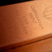 Germania Mint Raw Bar 1000g Cu 999.9 — інвестиційний мідний злиток 1 кг (Польща)