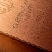 Germania Mint Raw Bar 1000g Cu 999.9 — інвестиційний мідний злиток 1 кг (Польща)