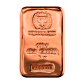 Мідний литий злиток Germania Mint Cast Copper Bar 5oz — колекційний 155,5 г 999.9