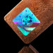 Мідний литий злиток Germania Mint Cast Copper Bar 5oz — колекційний 155,5 г 999.9