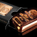 Мідний литий злиток Germania Mint Cast Copper Bar 5oz — колекційний 155,5 г 999.9