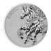 Срібна монета Germania Beasts: Sleipnir 1 oz 2026 — 5 Mark Ag .9999