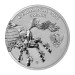 Срібна монета Germania Beasts: Sleipnir 1 oz 2026 — 5 Mark Ag .9999