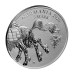 Срібна монета Germania Beasts: Sleipnir 1 oz 2026 — 5 Mark Ag .9999