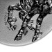 Срібна монета Germania Beasts: Sleipnir 1 oz 2026 — 5 Mark Ag .9999