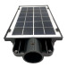 Уличный светильник Solar Street Light SF-77 на солнечной панели для освещения территории и автономной работы
