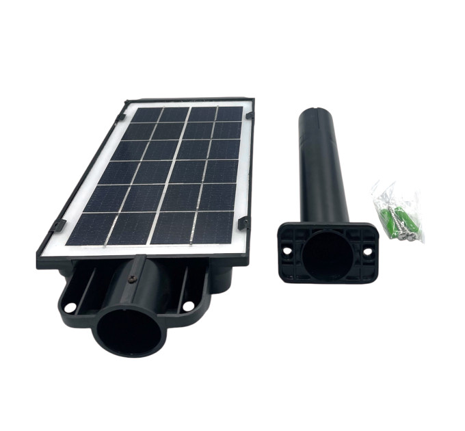 Уличный светильник Solar Street Light SF-77 на солнечной панели для освещения территории и автономной работы