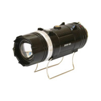 Кемпинговый фонарик GSH SB-9688 с солнечной подзарядкой