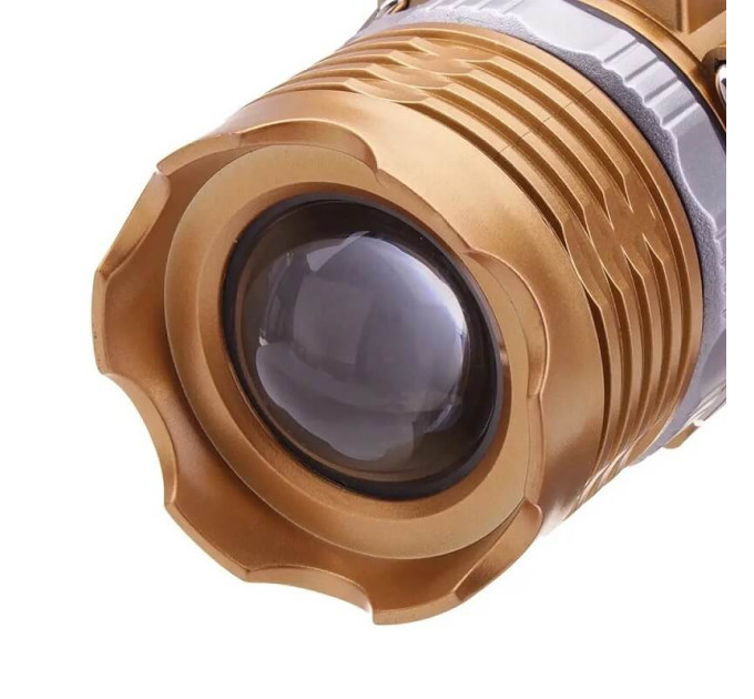 Кемпинговый фонарь GSH-9699 — аккумуляторный, с солнечной подзарядкой и USB-портом