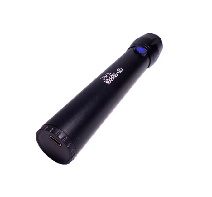 Ліхтарик BL K63 18650 USB з водонепроникним корпусом