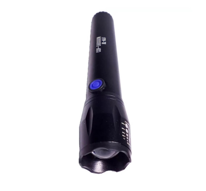 Ліхтарик BL K63 18650 USB з водонепроникним корпусом