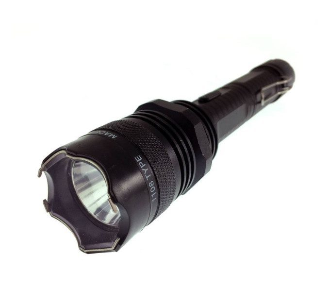 Фонарик Bailong BL-1108 с отпугивателем собак