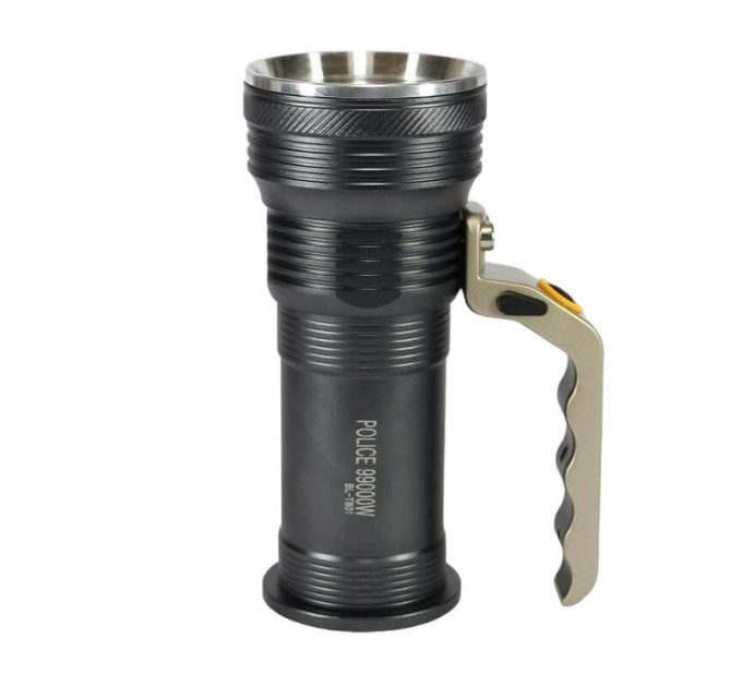 Ліхтарик ручний BL T801+ ZOOM – потужний акумуляторний
