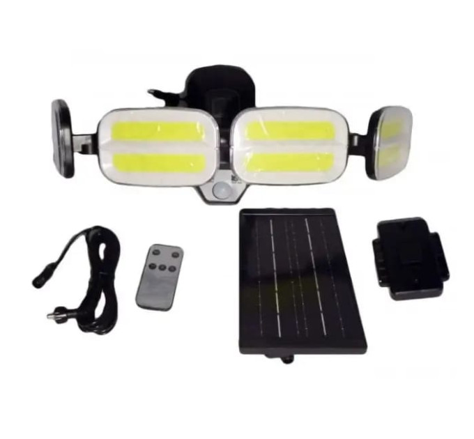 Солнечный фонарь KXK 601 Solar 240COB – автономный уличный