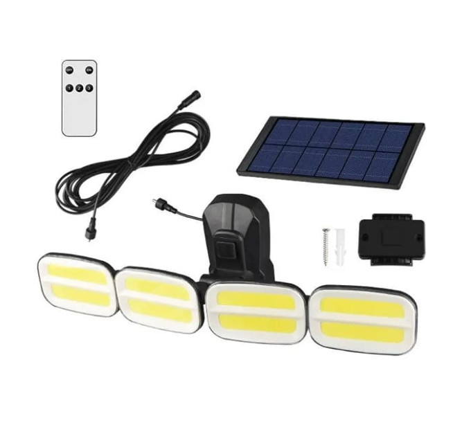 Солнечный фонарь KXK 601 Solar 240COB – автономный уличный