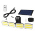 Солнечный фонарь KXK 601 Solar 240COB – автономный уличный