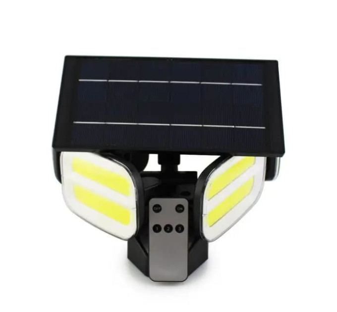 Солнечный фонарь KXK 601 Solar 240COB – автономный уличный