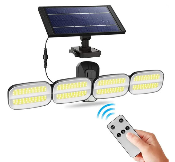 Солнечный фонарь KXK 601 Solar 240COB – автономный уличный