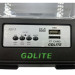 Солнечная станция GDLITE GD-1000A портативная с 4 фонарями и Power Bank
