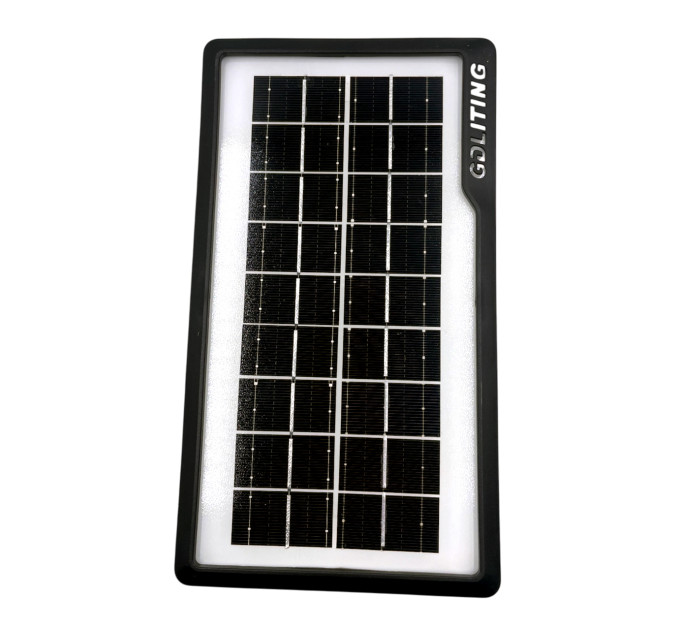Солнечная станция GDLITE GD-1000A портативная с 4 фонарями и Power Bank