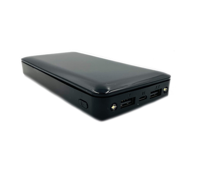 Портативное зарядное устройство Power Bank LHP 30000 mAh с LED-фонарями