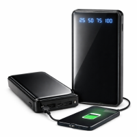 Power Bank LHP 30000 mAh с LED-фонарями