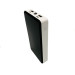 Портативний зарядний пристрій Power Bank Zebra 30000 mAh з USB та ліхтариком