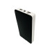 Портативний зарядний пристрій Power Bank Zebra 30000 mAh з USB та ліхтариком