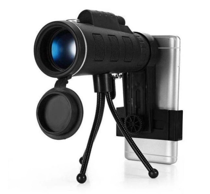 Монокуляр Panda KL-1040 40–60x с двойной фокусировкой и объективом 40 мм