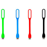 USB светильник LED гибкий прорезиненный