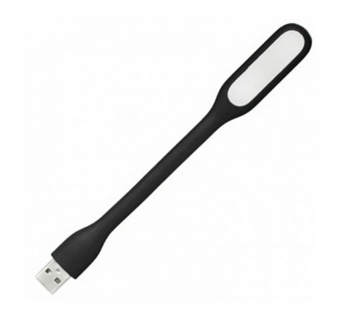 USB светильник LED гибкий прорезиненный — компактный фонарик для ноутбука