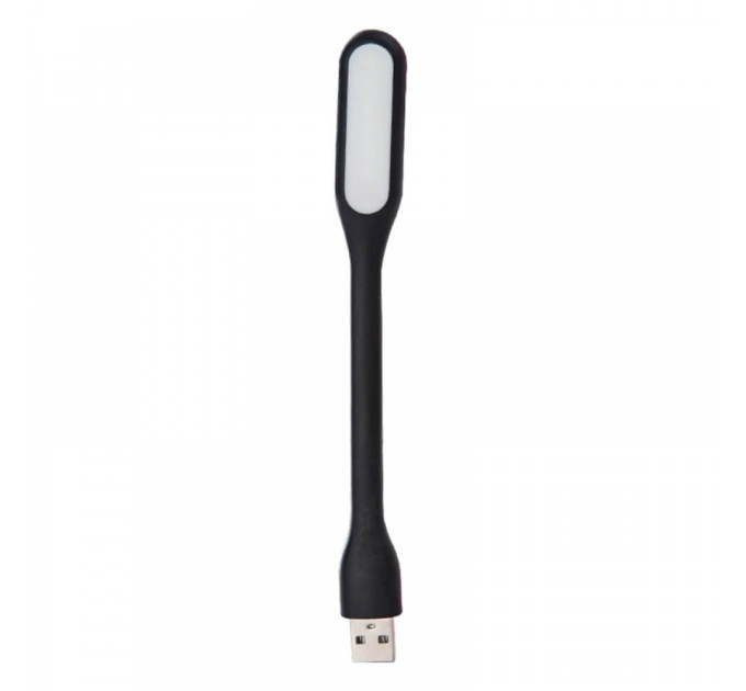 USB светильник LED гибкий прорезиненный — компактный фонарик для ноутбука