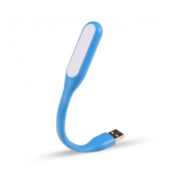 USB светильник LED гибкий прорезиненный — компактный фонарик для ноутбука