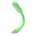 USB светильник LED гибкий прорезиненный — компактный фонарик для ноутбука