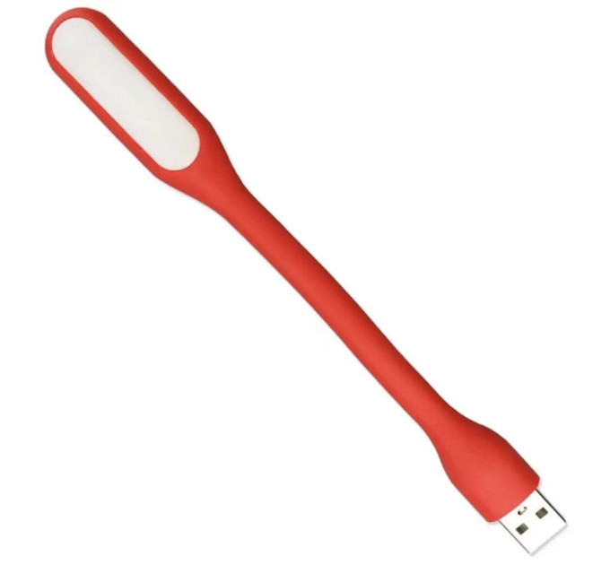 USB светильник LED гибкий прорезиненный — компактный фонарик для ноутбука